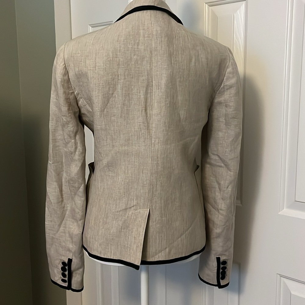 J. Crew Linen Schoolboy Blazer - Picture 5 of 9